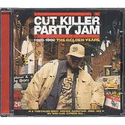 cd cut killer - party jam: 1989 - 1996 the golden years (2003)