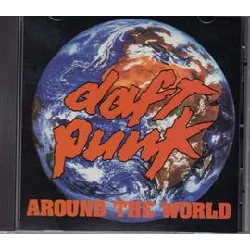 cd daft punk - around the world (1997)