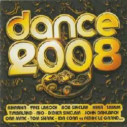 cd  - dance 2008