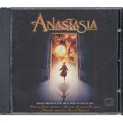 cd david newman - anastasia ( bande originale du film version francaise) (1998)