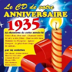 cd de votre anniversaire 1935