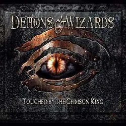 cd demons & wizards - touched by the crimson king (2005)