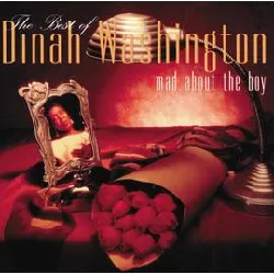 cd dinah washington - the best of - mad about the boy