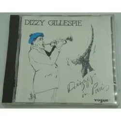 cd dizzy gillespie - dizzy in paris (1984)