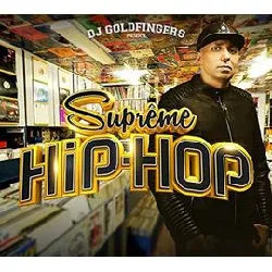 cd dj goldfingers - suprême hip - hop : vol1 (2016)