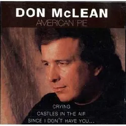 cd don mclean - american pie