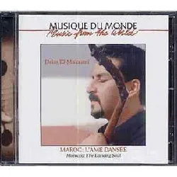 cd driss el maloumi - maroc : l'âme dansée (2003)