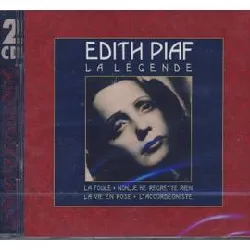 cd edith piaf - la légende (1996)