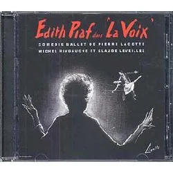 cd edith piaf - la voix (2003)