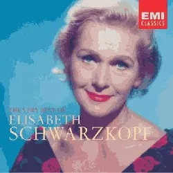 cd elisabeth schwarzkopf - the very best of elisabeth schwarzkopf (2003)