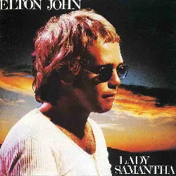 cd elton john - lady samantha (1988)