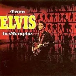 cd elvis presley - from elvis in memphis (2009)