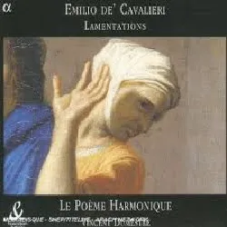 cd emilio de' cavalieri - lamentations (2001)