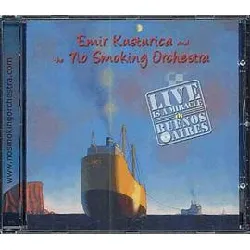 cd emir kusturica & the no smoking orchestra - live is a miracle in buenos aires (2005)