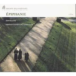 cd epiphanie et presentation du seigneur + livret 20 pages