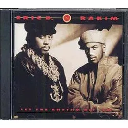 cd eric b. & rakim - let the rhythm hit 'em (1990)