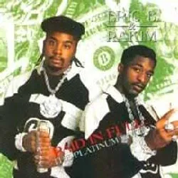 cd eric b. & rakim - paid in full