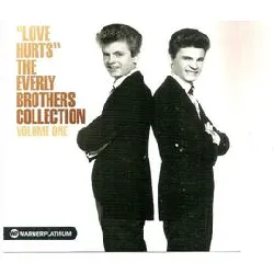 cd everly brothers - love hurts - the everly brothers collection volume 1 (2005)