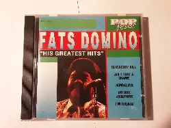 cd fats domino "his greatesthits"