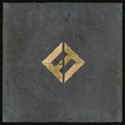 cd foo fighters - concrete and gold (2017)