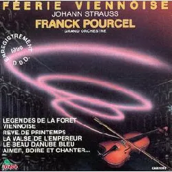 cd franck pourcel - féerie viennoise (1990)