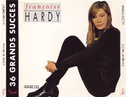 cd françoise hardy - 36 grands succès (1990)