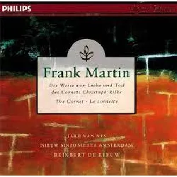 cd frank martin (3) - die weise von liebe und tod des cornets christoph rilke (1995)