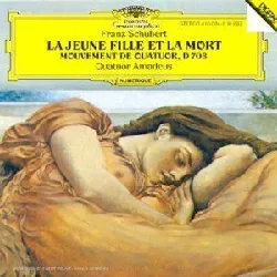 cd franz schubert - der tod und das madchen = death and the maiden = la jeune fille et la mort, d 810 - quartettsatz = mouvement d