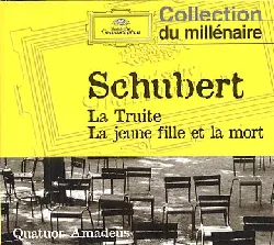 cd franz schubert - la truite - la jeune fille et la mort (1998)