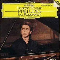 cd frédéric chopin - préludes