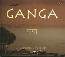 cd  - ganga - les musiques du gange = the music of the ganges (1998)