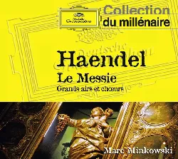 cd georg friedrich händel - le messie (2011)