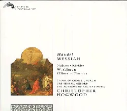 cd georg friedrich händel - messiah (1991)