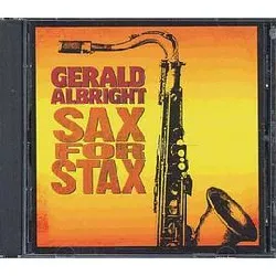 cd gerald albright - sax for stax (2008)