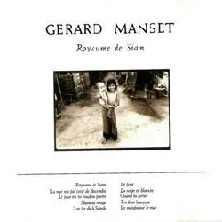 cd gérard manset - royaume de siam (1991)