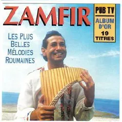 cd gheorghe zamfir - les plus belles mélodies roumaines (1995)