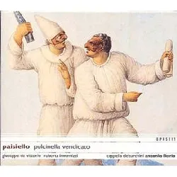 cd giovanni paisiello - pulcinella vendicato (2002)