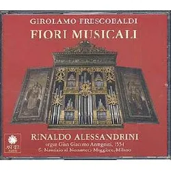 cd girolamo frescobaldi - fiori musicali (1989)