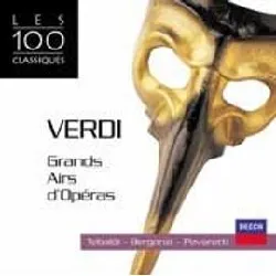 cd giuseppe verdi - grands airs d'opéras (1996)