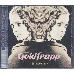 cd goldfrapp - felt mountain