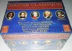 cd grands classique - les grands maitres - coffret 40 cd