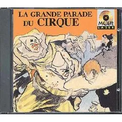 cd great circus orchestra - la grande parade du cirque (1989)