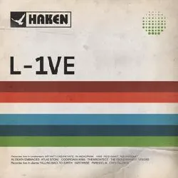 cd haken (2) - l - 1ve (2018)