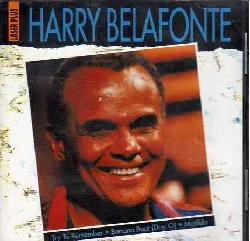 cd harry belafonte - harry belafonte (laser plus 6) (1989)