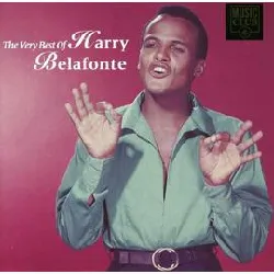 cd harry belafonte - the very best of harry belafonte (1992)