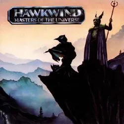 cd hawkwind - masters of the universe (1989)