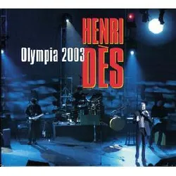 cd henri dès - olympia 2003 (2003)