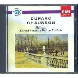 cd henri duparc - melodies (1994)