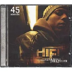 cd hifi - rien a perdre, rien a prouver (2003)