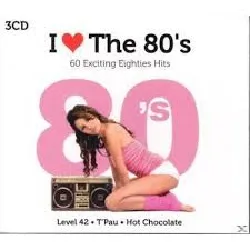 cd i love the 80's